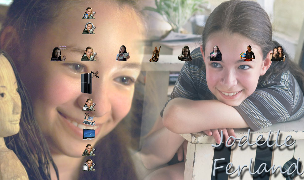 Jodelle Ferland Playstation 3 Theme